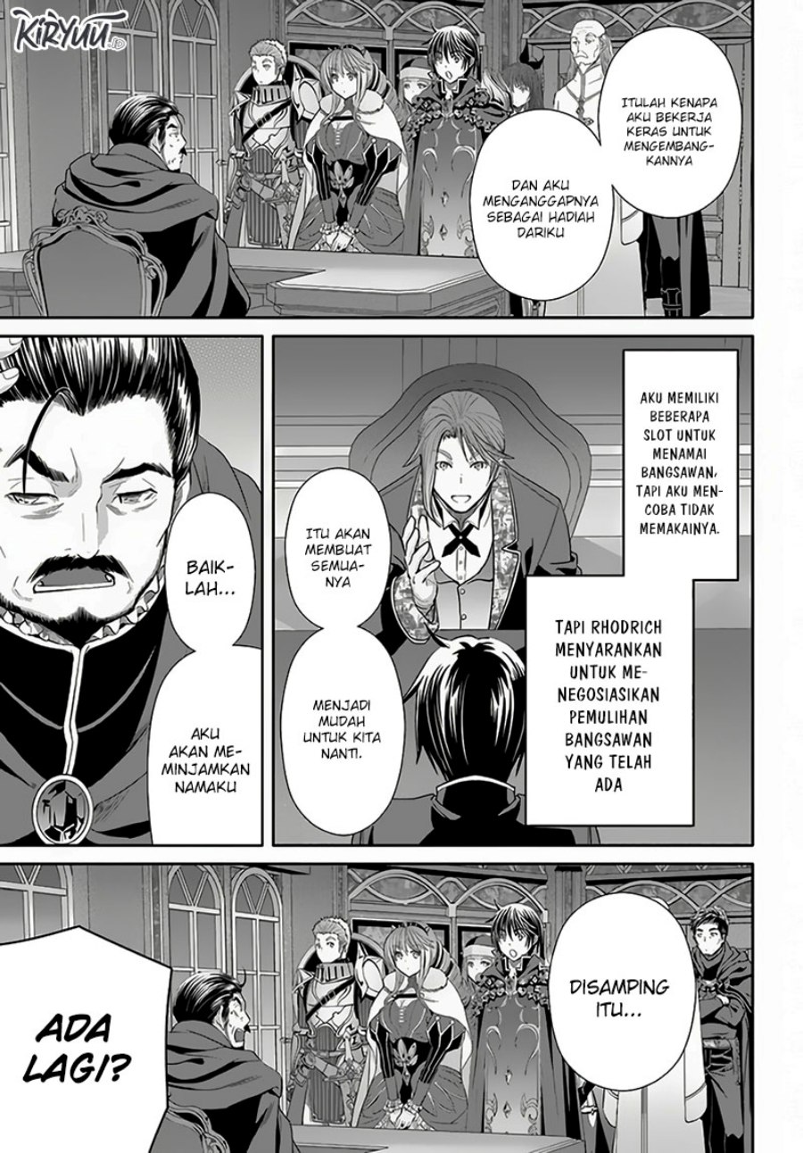 Hachinan tte, Sore wa Nai Deshou! Chap 90 - Next Chap 91