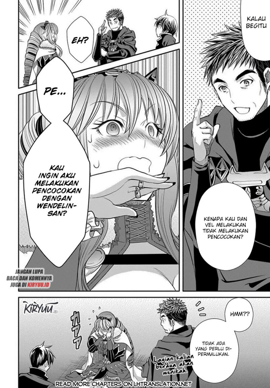 Hachinan tte, Sore wa Nai Deshou! Chap 91 - Next Chap 92