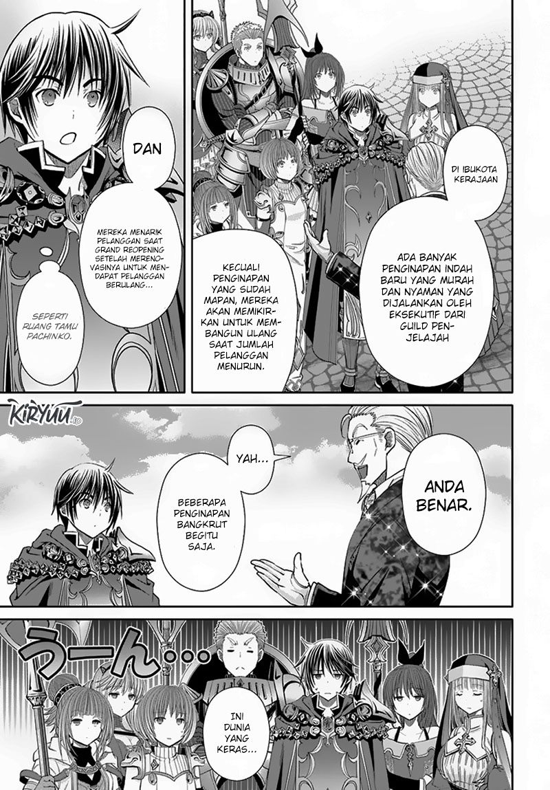Hachinan tte, Sore wa Nai Deshou! Chap 92 - Next Chap 93