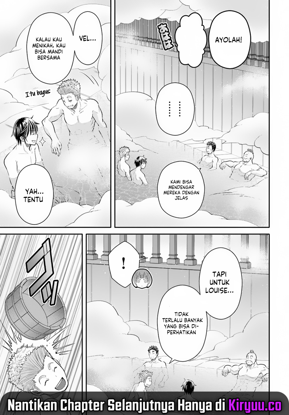 Hachinan tte, Sore wa Nai Deshou! Chap 94 - Next Chap 95