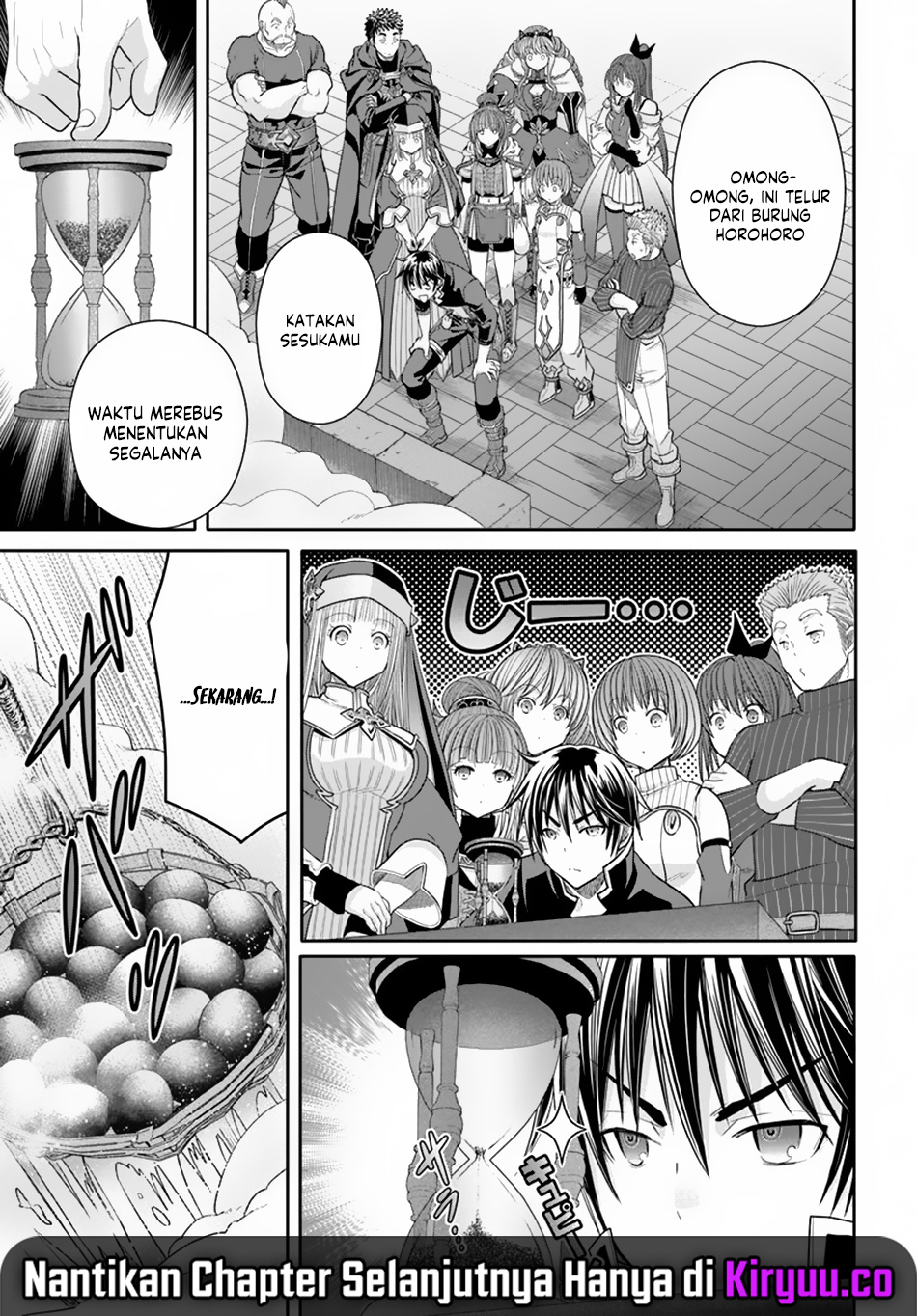 Hachinan tte, Sore wa Nai Deshou! Chap 94 - Next Chap 95