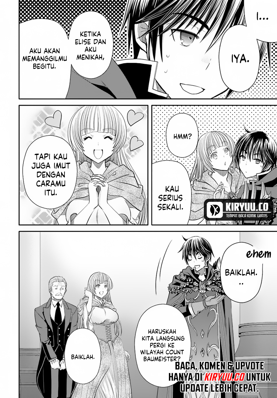 Hachinan tte, Sore wa Nai Deshou! Chap 95 - Next Chap 96