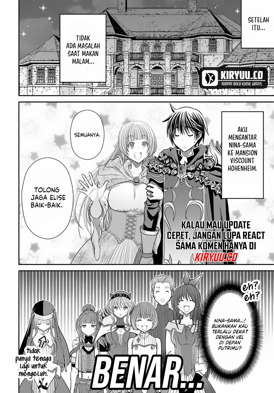 Hachinan tte, Sore wa Nai Deshou! Chap 95 - Next Chap 96