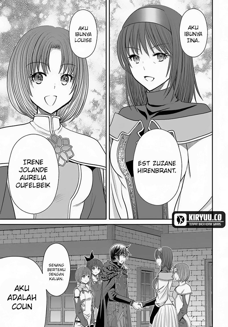 Hachinan tte, Sore wa Nai Deshou! Chap 96 - Next Chap 97