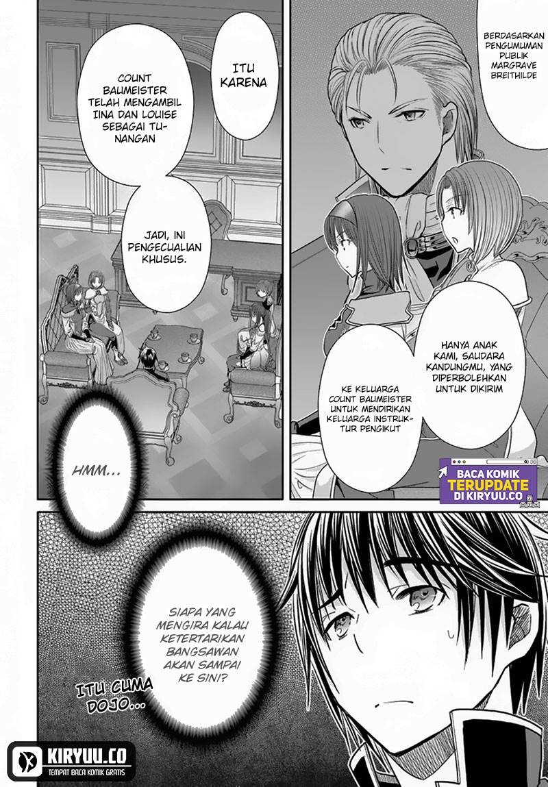 Hachinan tte, Sore wa Nai Deshou! Chap 96 - Next Chap 97