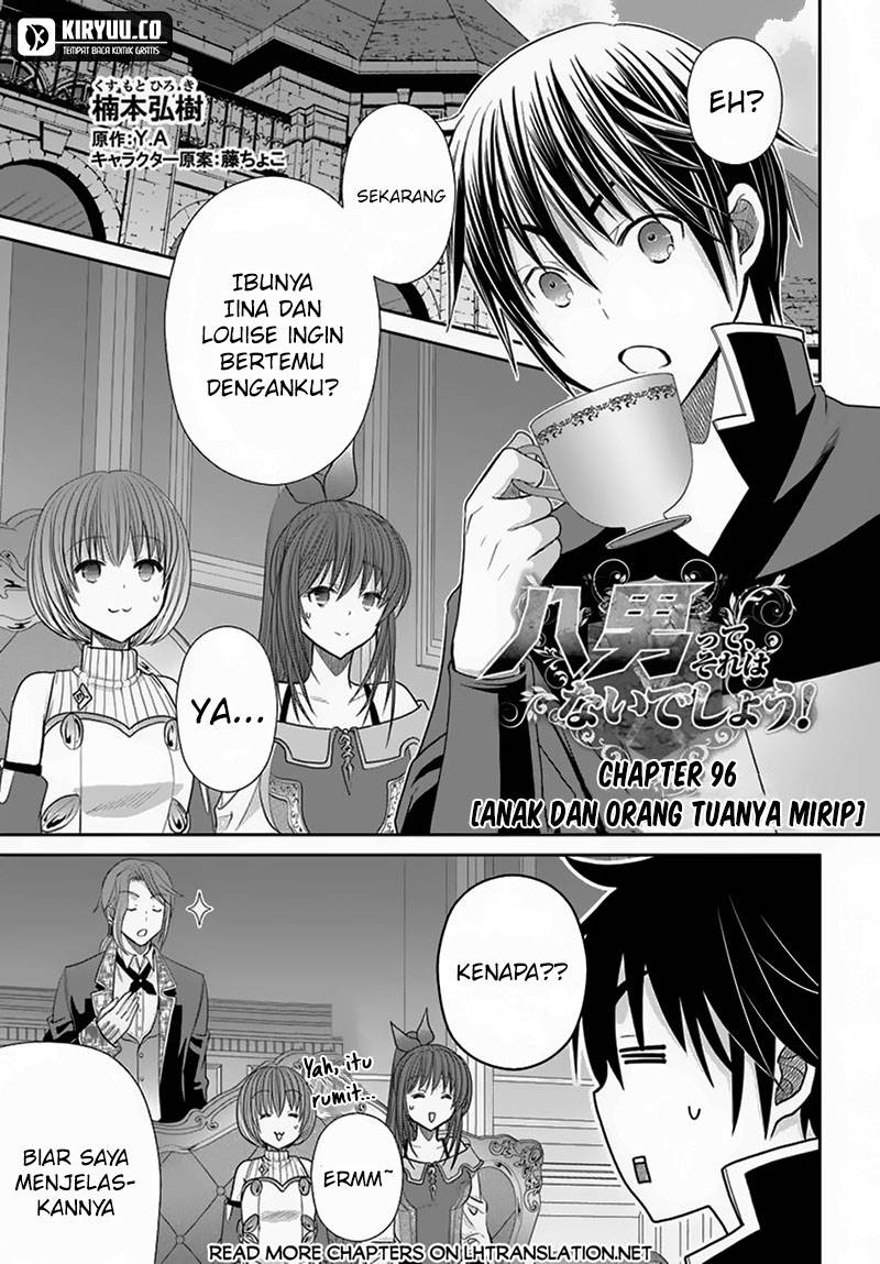 Hachinan tte, Sore wa Nai Deshou! Chap 96 - Next Chap 97
