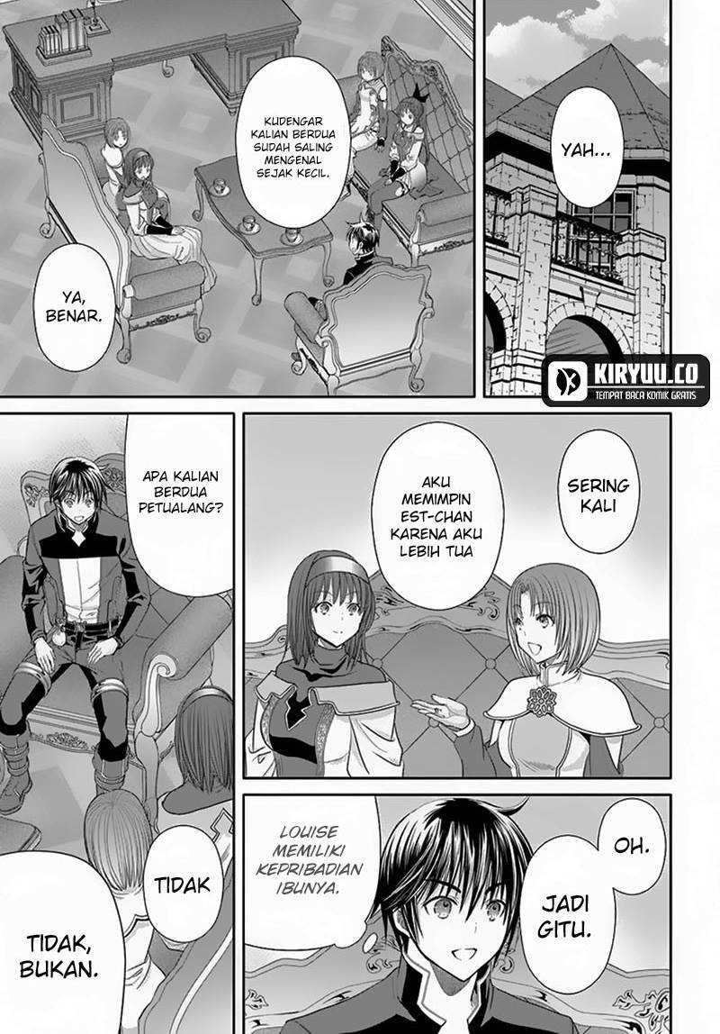 Hachinan tte, Sore wa Nai Deshou! Chap 96 - Next Chap 97