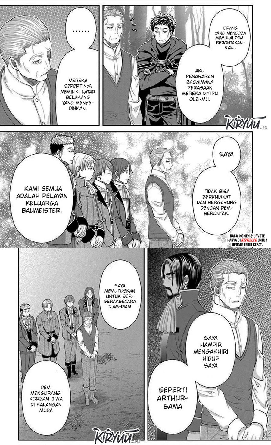 Hachinan tte, Sore wa Nai Deshou! Chap 99 - Next Chap 100