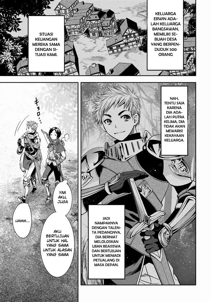 Hachinan tte, Sore wa Nai Deshou! Chap 1 - Next Chap 2