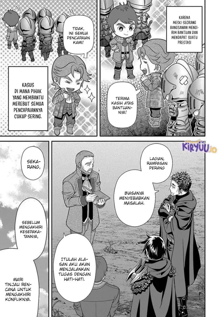 Hachinan tte, Sore wa Nai Deshou! Chap 107 - Next Chap 108