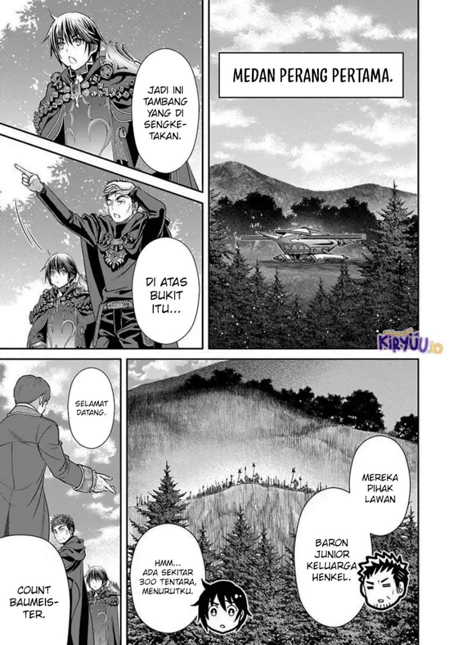 Hachinan tte, Sore wa Nai Deshou! Chap 107 - Next Chap 108