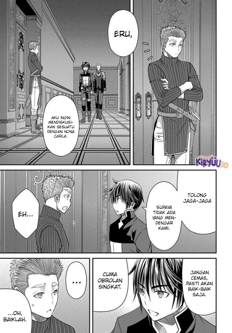 Hachinan tte, Sore wa Nai Deshou! Chap 104 - Next Chap 105