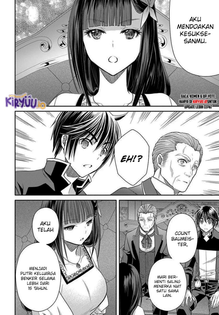Hachinan tte, Sore wa Nai Deshou! Chap 104 - Next Chap 105