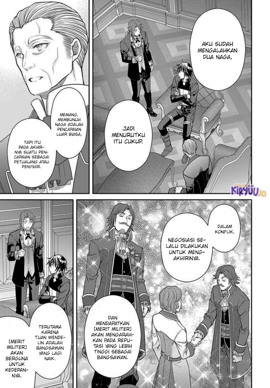 Hachinan tte, Sore wa Nai Deshou! Chap 104 - Next Chap 105
