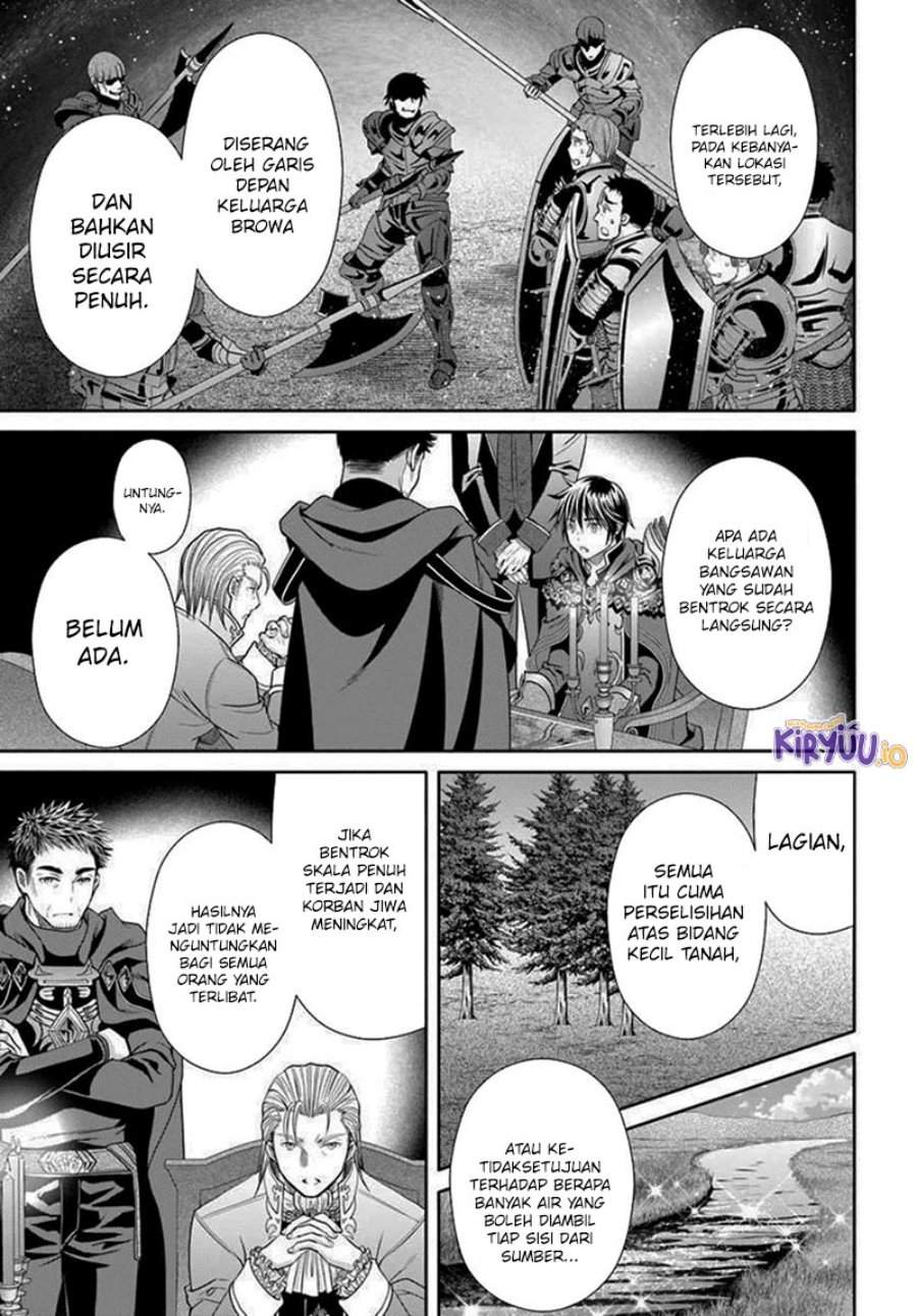 Hachinan tte, Sore wa Nai Deshou! Chap 106 - Next Chap 107