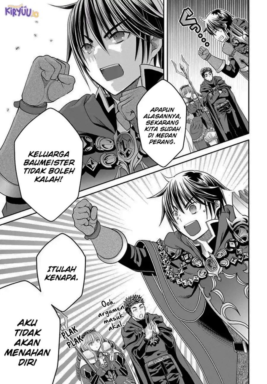 Hachinan tte, Sore wa Nai Deshou! Chap 108 - Next Chap 109