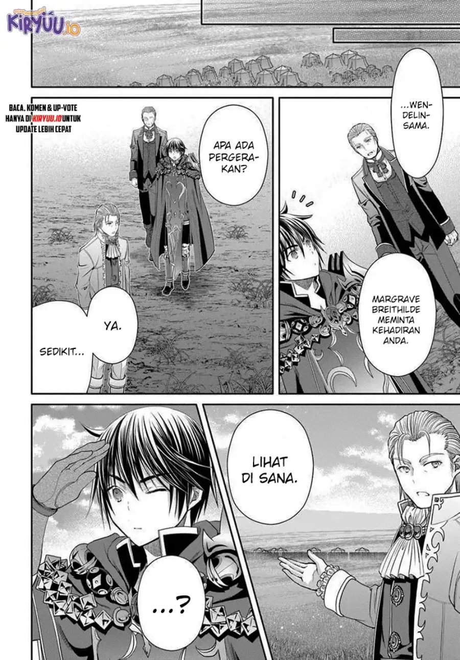 Hachinan tte, Sore wa Nai Deshou! Chap 109 - Next Chap 110