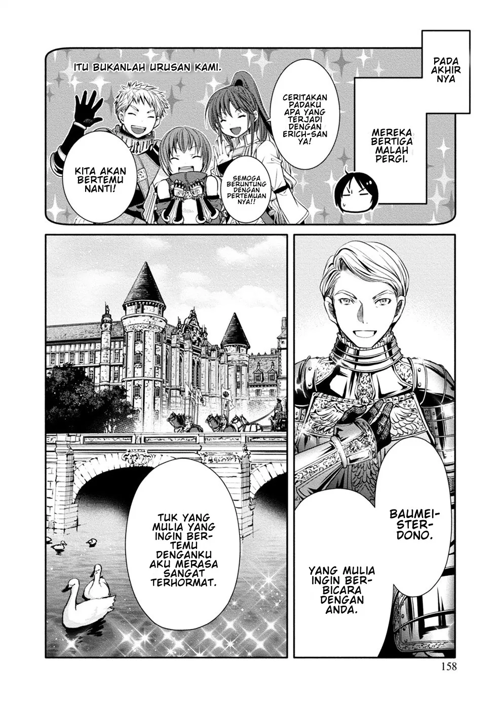 Hachinan tte, Sore wa Nai Deshou! Chap 10 - Next Chap 11