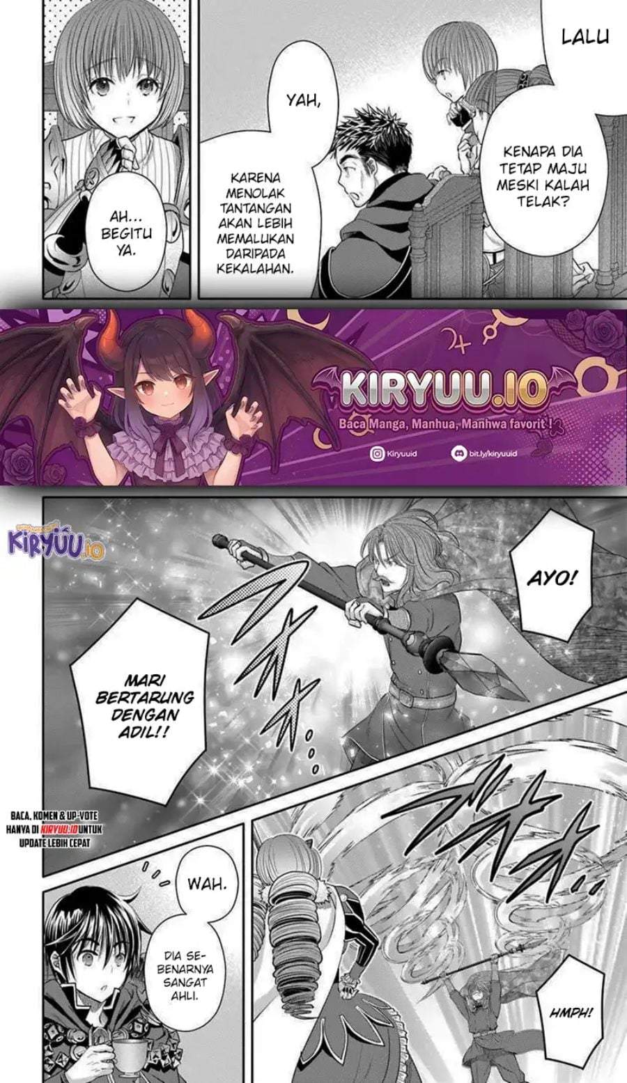 Hachinan tte, Sore wa Nai Deshou! Chap 110 - Next Chap 111