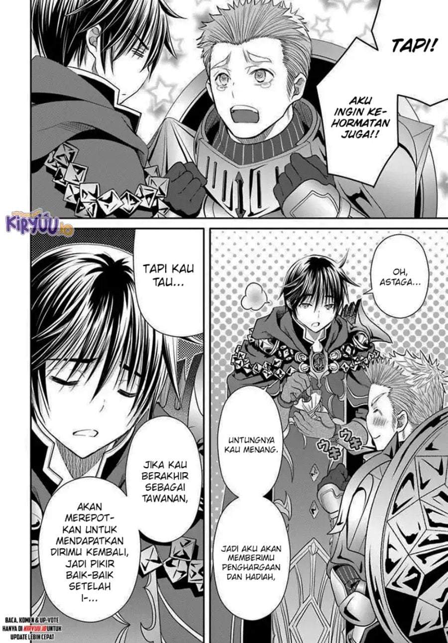 Hachinan tte, Sore wa Nai Deshou! Chap 110 - Next Chap 111
