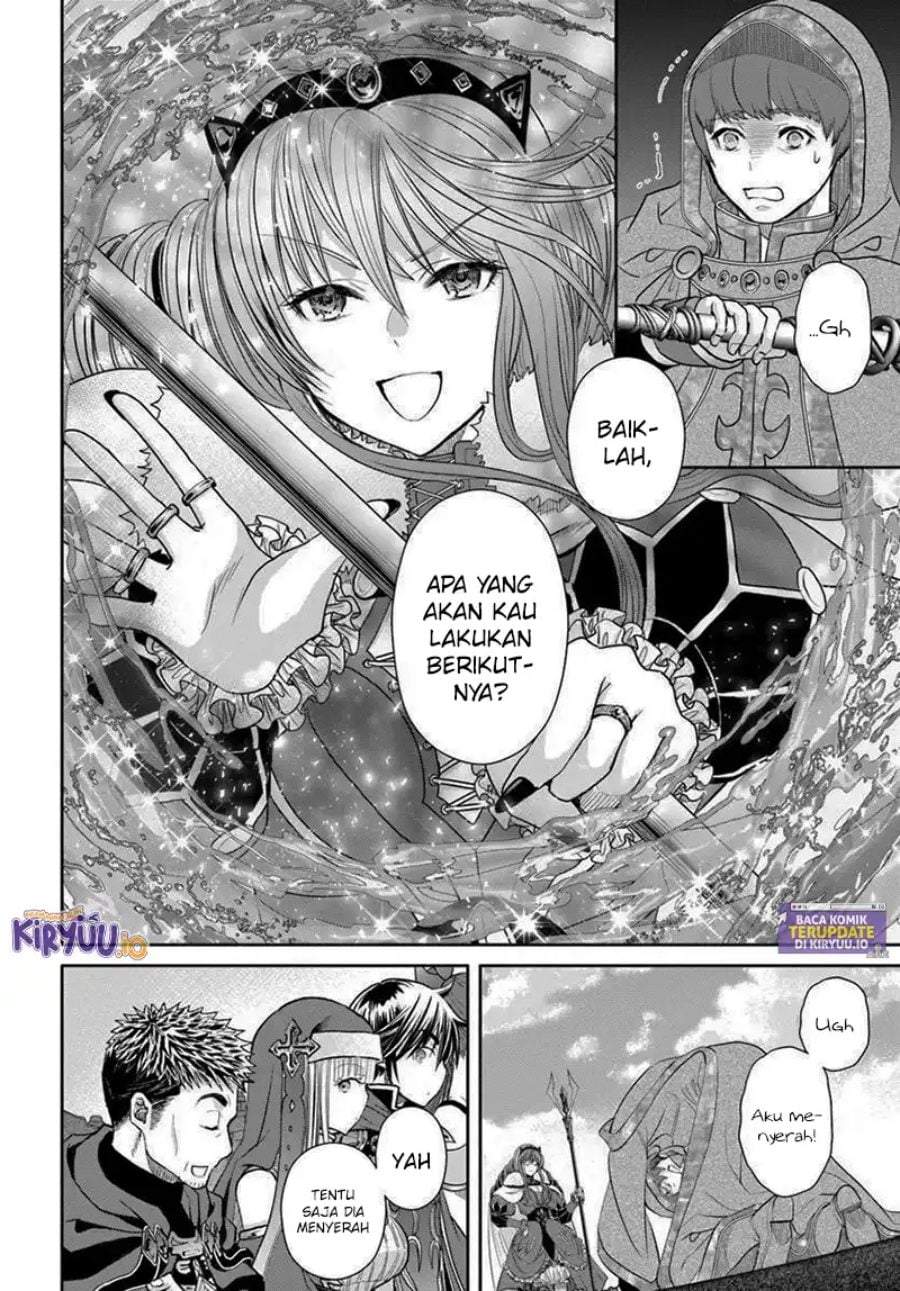Hachinan tte, Sore wa Nai Deshou! Chap 110 - Next Chap 111