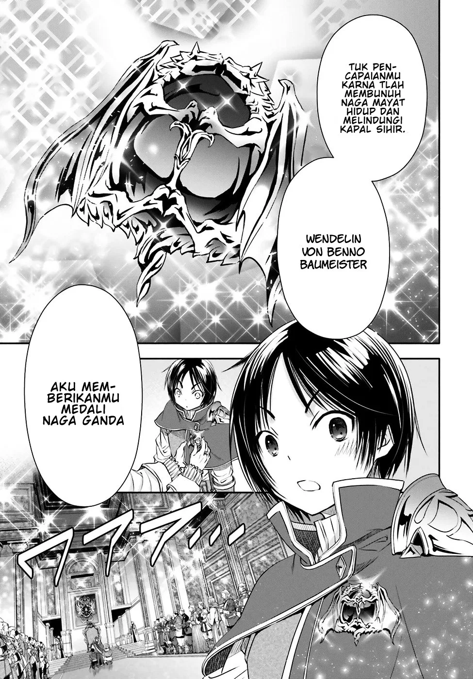 Hachinan tte, Sore wa Nai Deshou! Chap 11 - Next Chap 12