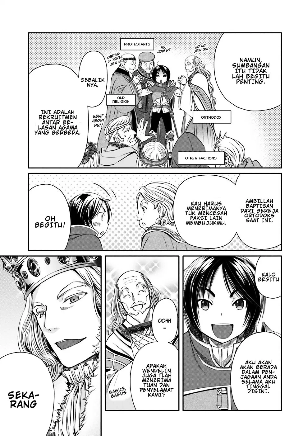 Hachinan tte, Sore wa Nai Deshou! Chap 11 - Next Chap 12
