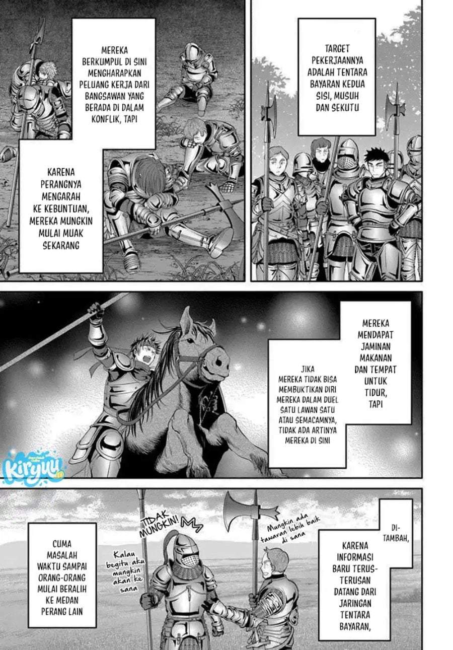 Hachinan tte, Sore wa Nai Deshou! Chap 111 - Next Chap 112