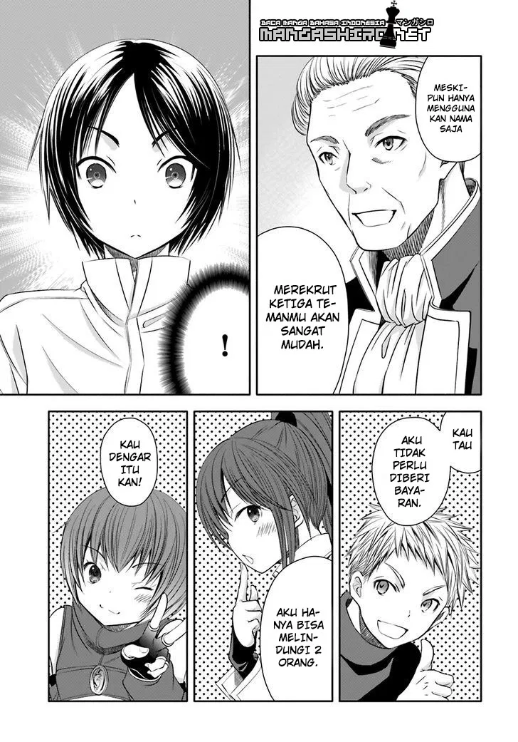 Hachinan tte, Sore wa Nai Deshou! Chap 12 - Next Chap 13