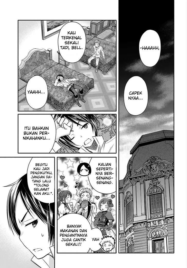 Hachinan tte, Sore wa Nai Deshou! Chap 13 - Next Chap 14