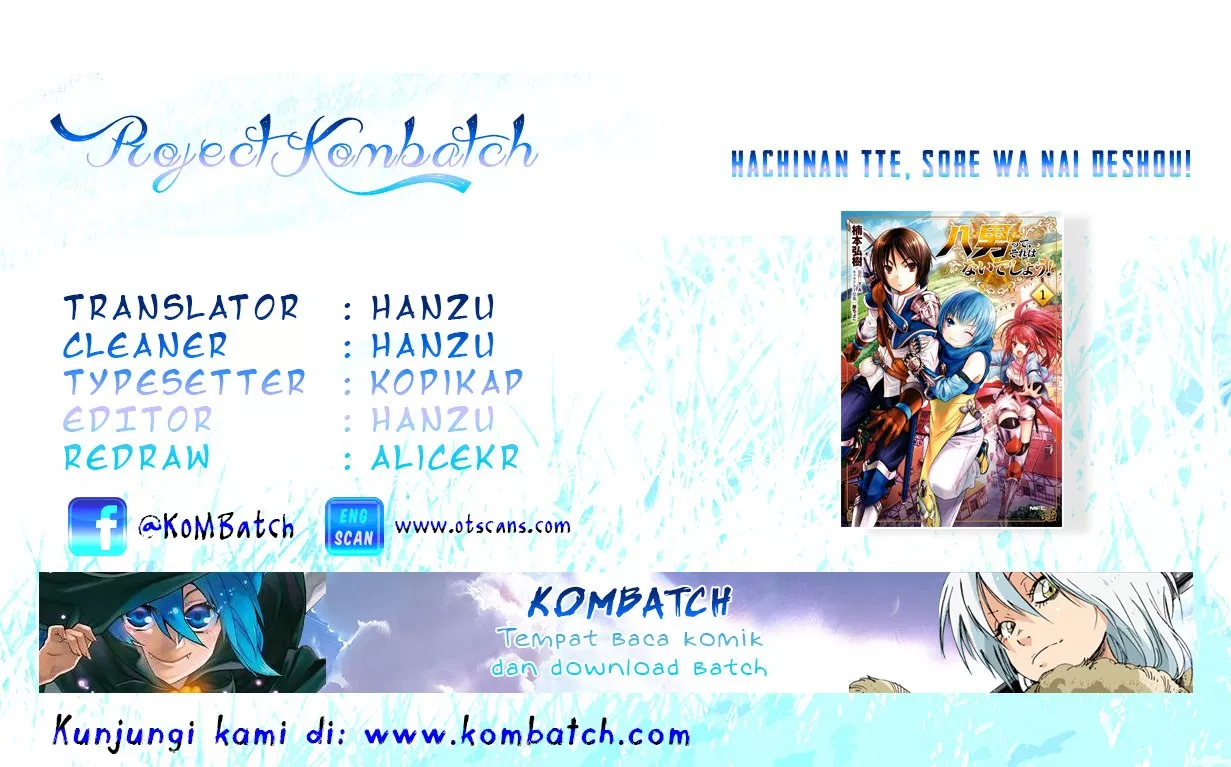 Hachinan tte, Sore wa Nai Deshou! Chap 14 - Next Chap 15