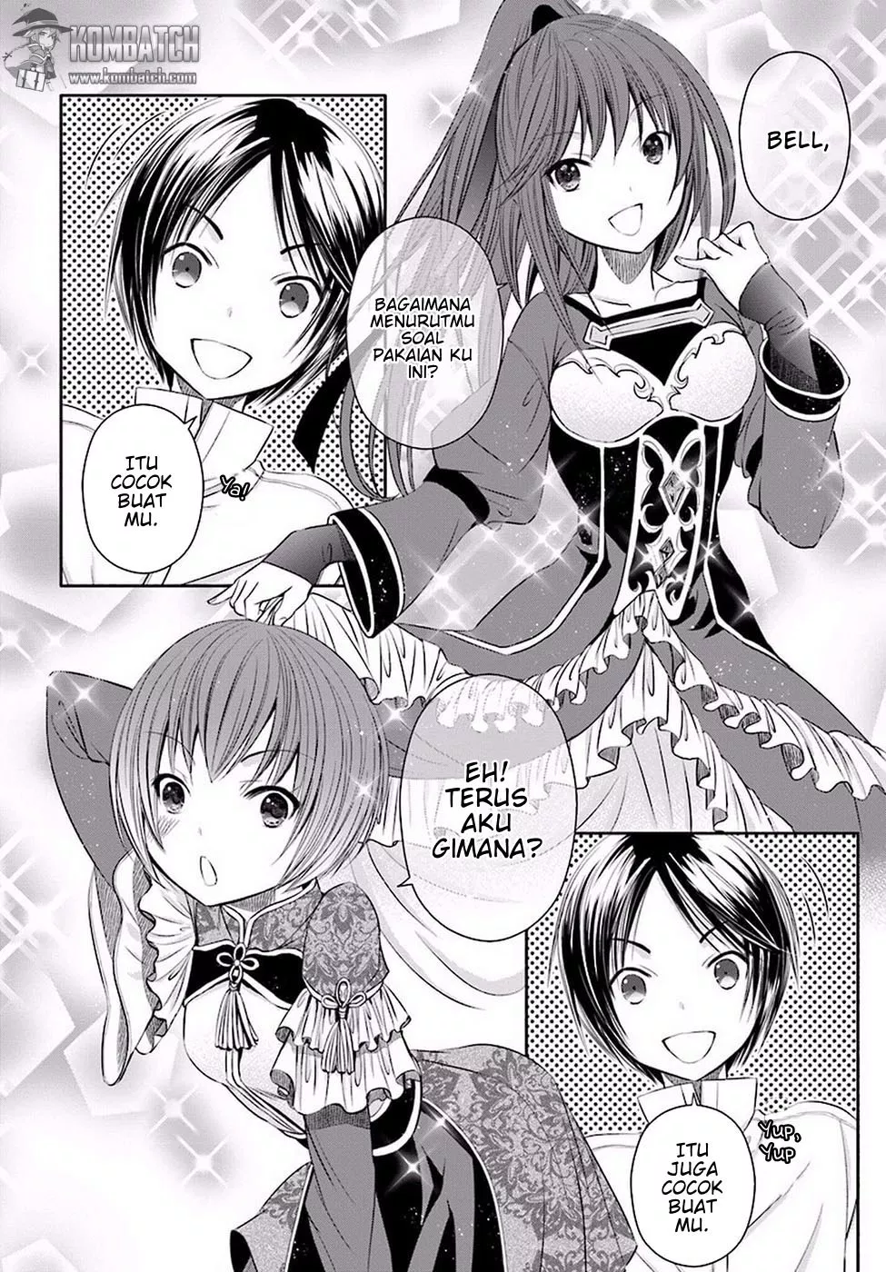 Hachinan tte, Sore wa Nai Deshou! Chap 14 - Next Chap 15