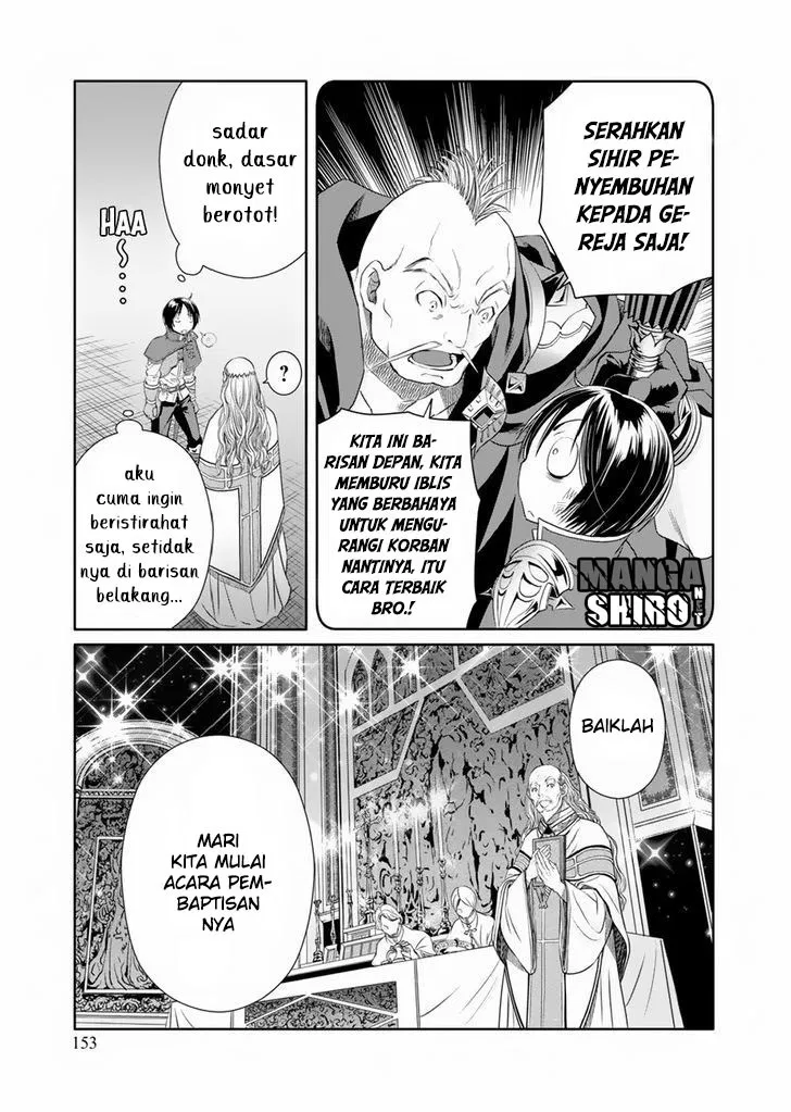 Hachinan tte, Sore wa Nai Deshou! Chap 16 - Next Chap 17