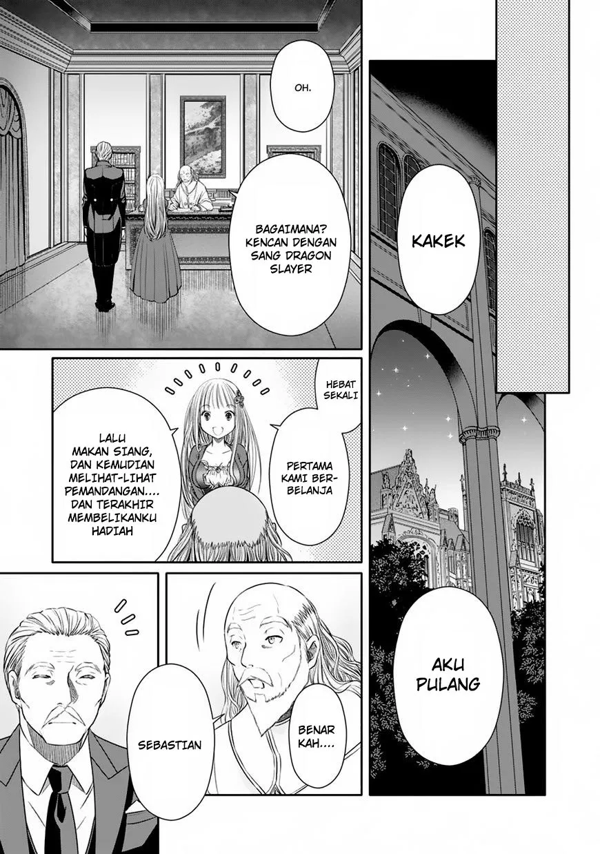 Hachinan tte, Sore wa Nai Deshou! Chap 18 - Next Chap 19