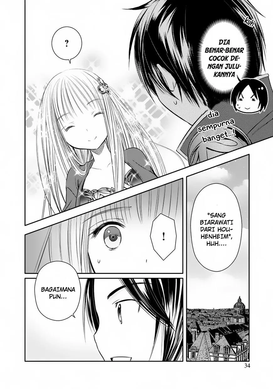 Hachinan tte, Sore wa Nai Deshou! Chap 18 - Next Chap 19