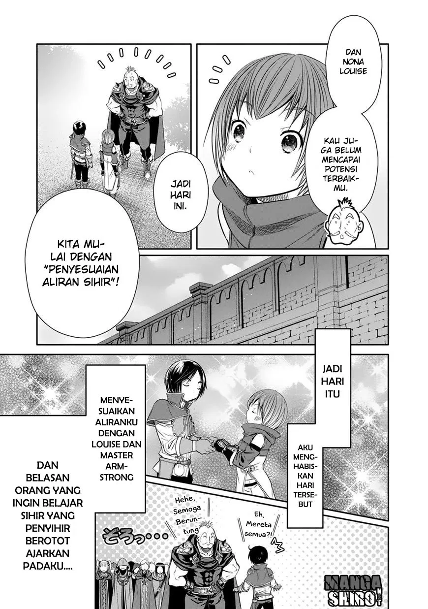 Hachinan tte, Sore wa Nai Deshou! Chap 19 - Next Chap 20