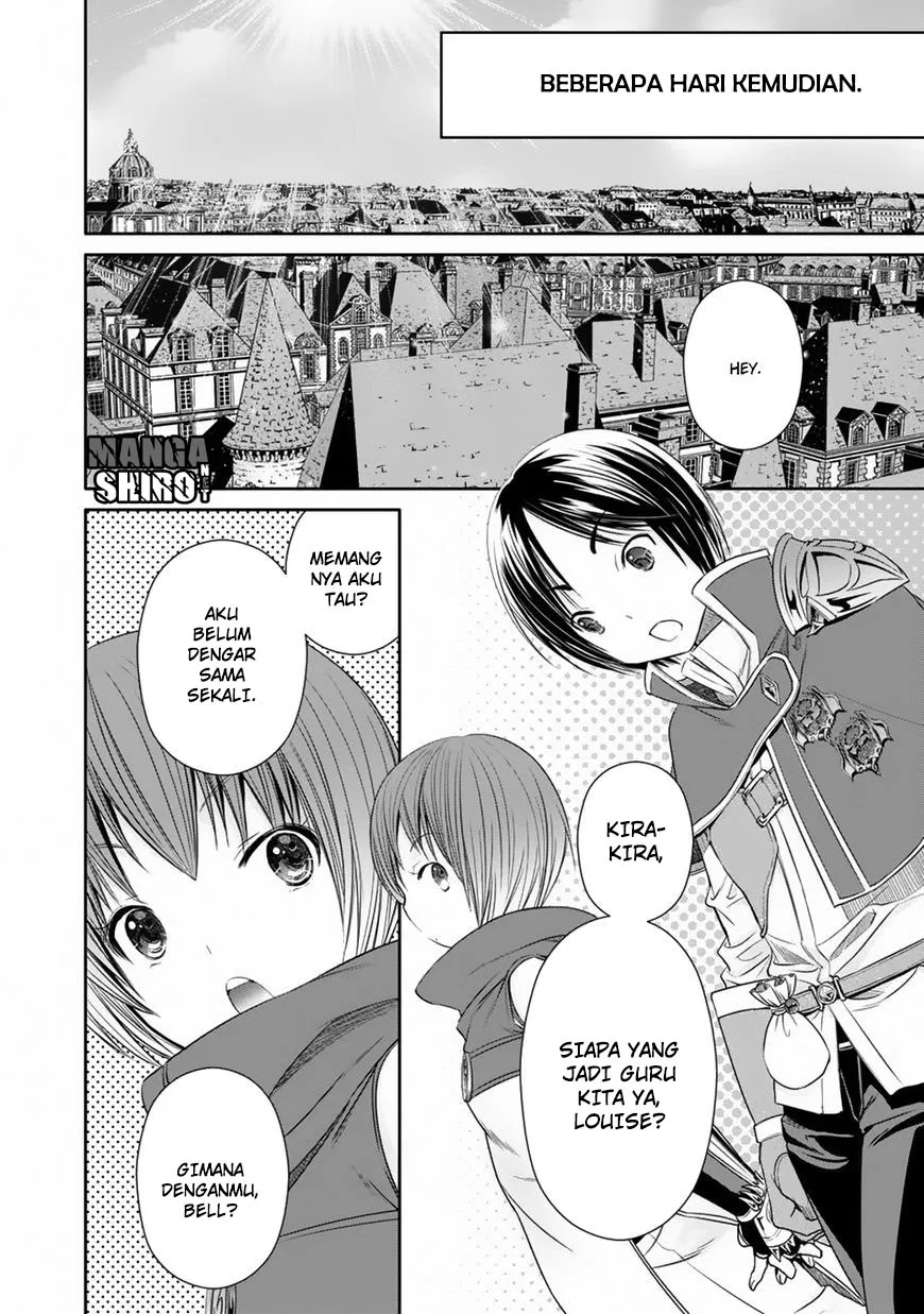Hachinan tte, Sore wa Nai Deshou! Chap 19 - Next Chap 20