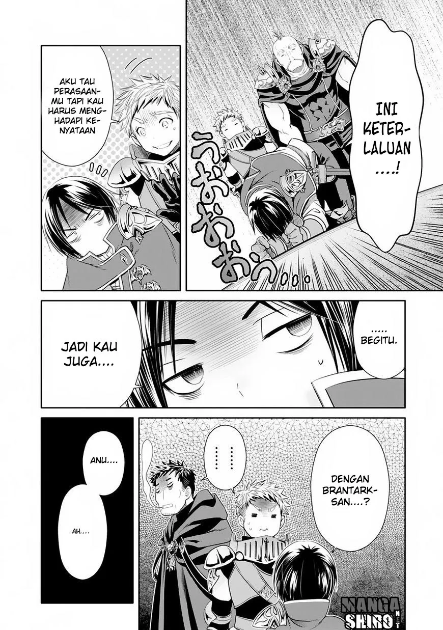 Hachinan tte, Sore wa Nai Deshou! Chap 20 - Next Chap 21