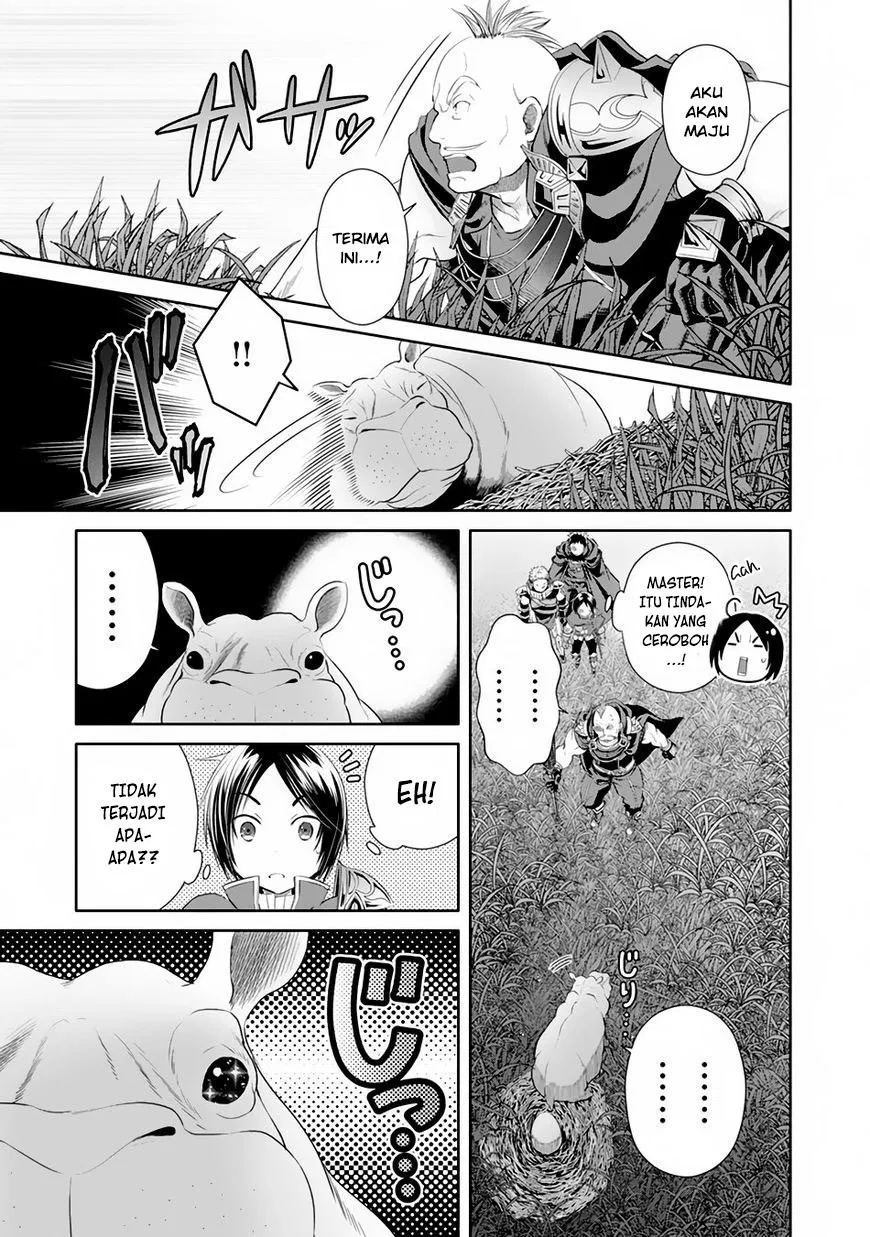 Hachinan tte, Sore wa Nai Deshou! Chap 20 - Next Chap 21