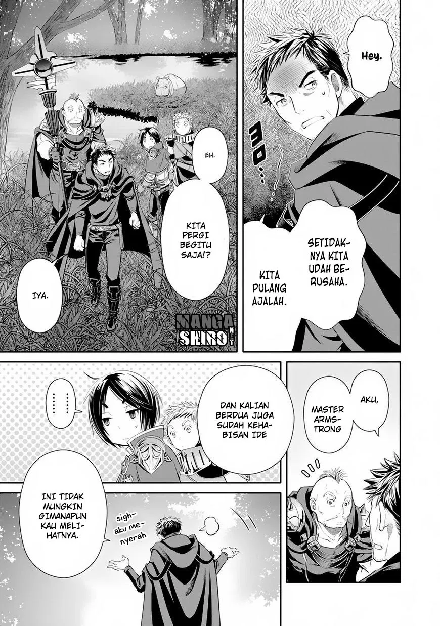 Hachinan tte, Sore wa Nai Deshou! Chap 20 - Next Chap 21