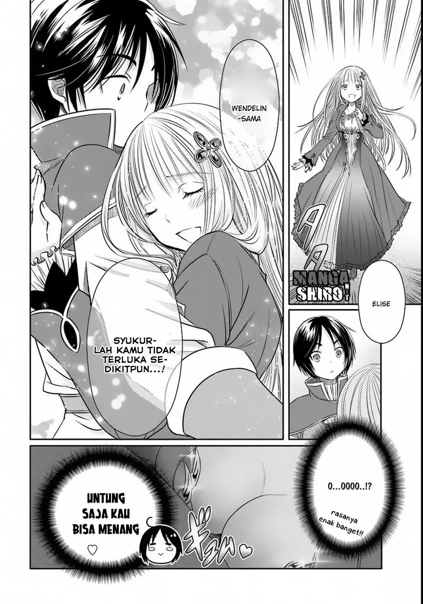Hachinan tte, Sore wa Nai Deshou! Chap 23.5 - Next Chap 24.5