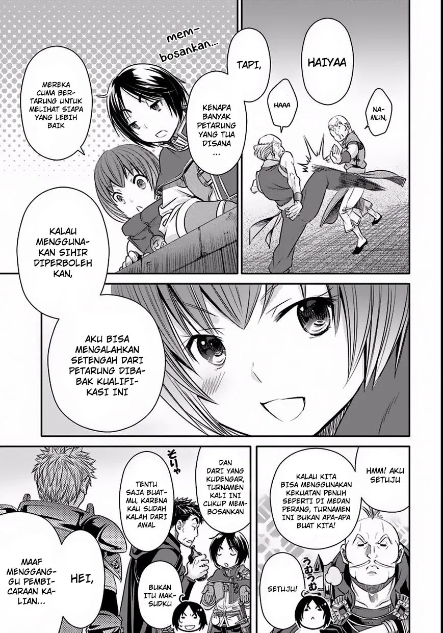 Hachinan tte, Sore wa Nai Deshou! Chap 24 - Next Chap 25