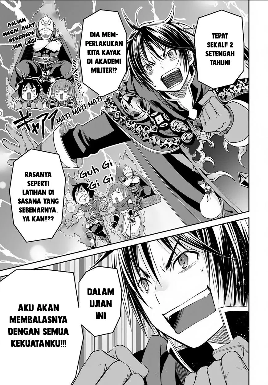 Hachinan tte, Sore wa Nai Deshou! Chap 25 - Next Chap 26