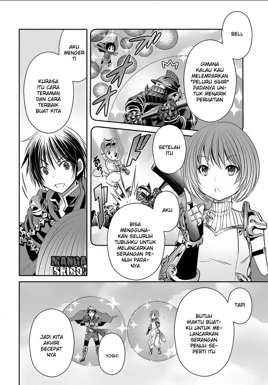 Hachinan tte, Sore wa Nai Deshou! Chap 25 - Next Chap 26