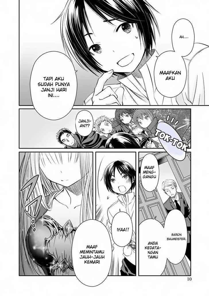 Hachinan tte, Sore wa Nai Deshou! Chap 27 - Next Chap 28