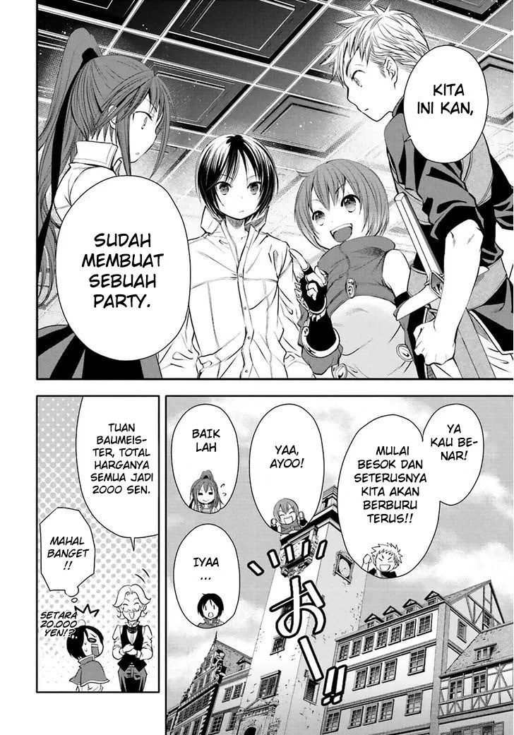 Hachinan tte, Sore wa Nai Deshou! Chap 3 - Next Chap 4
