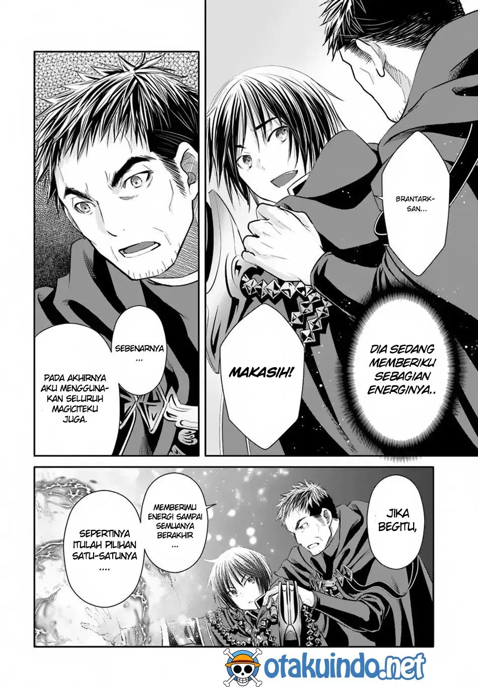 Hachinan tte, Sore wa Nai Deshou! Chap 33 - Next Chap 34