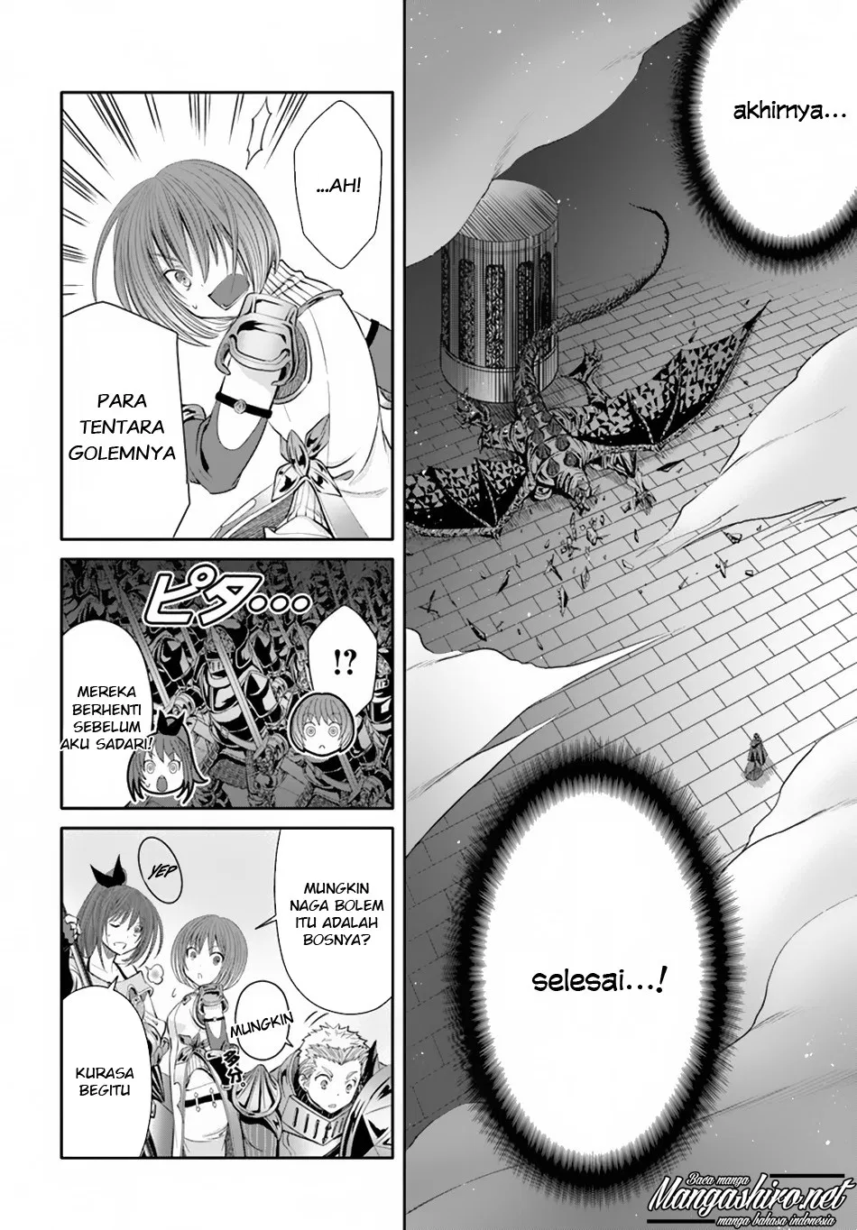 Hachinan tte, Sore wa Nai Deshou! Chap 34 - Next Chap 35