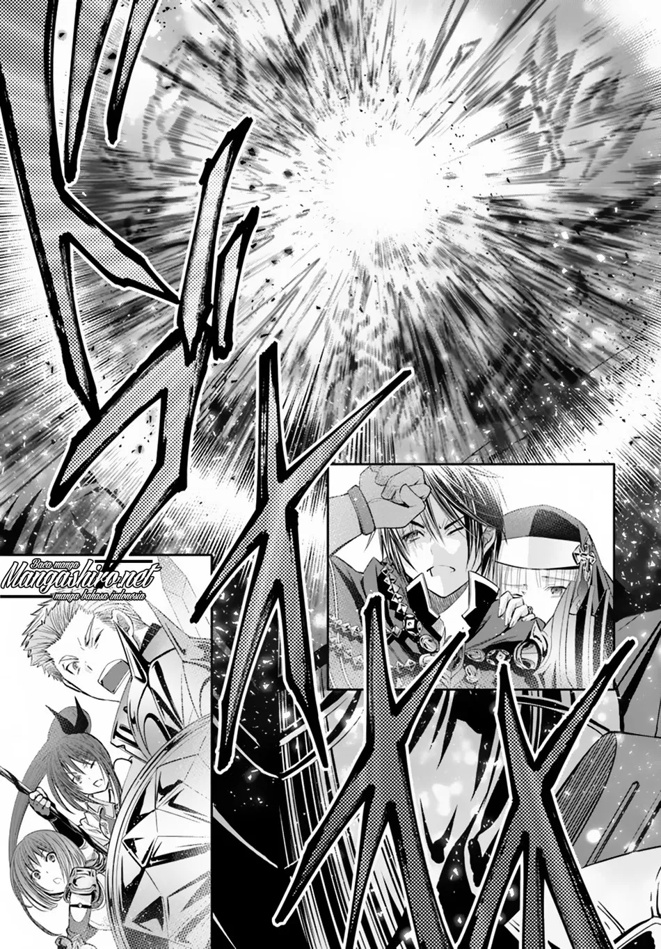 Hachinan tte, Sore wa Nai Deshou! Chap 34 - Next Chap 35