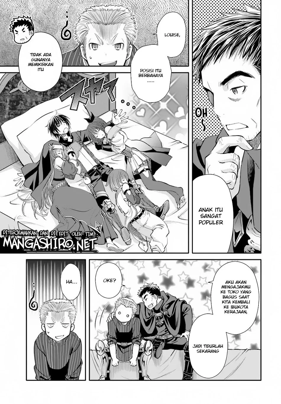 Hachinan tte, Sore wa Nai Deshou! Chap 35 - Next Chap 36